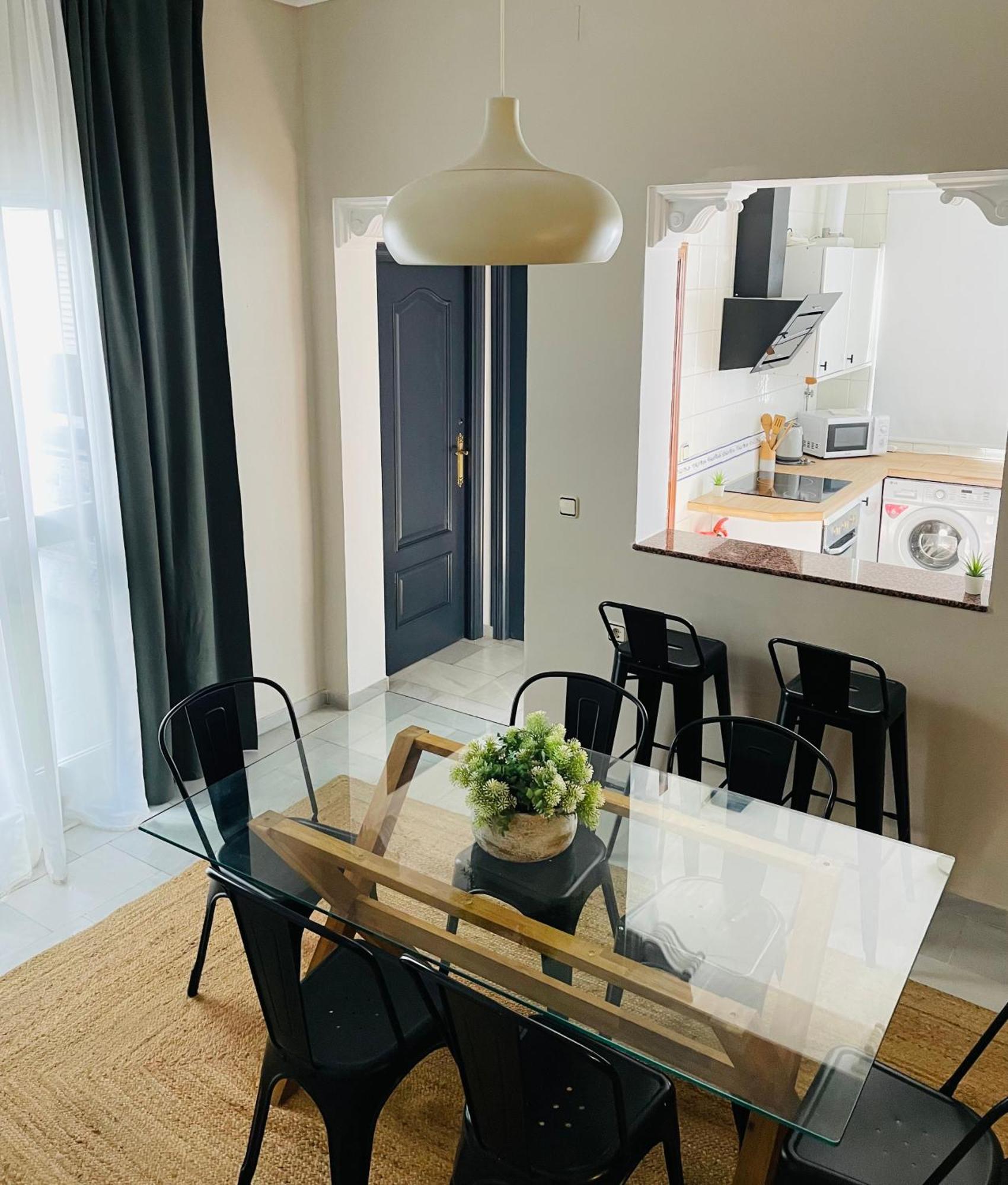 카스티예하데라쿠에스타 La Casa De Carmen 아파트 외부 사진